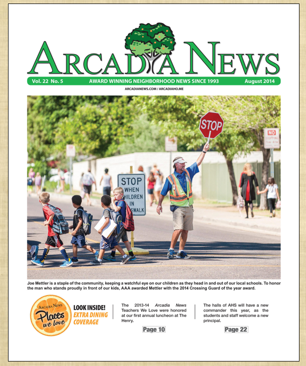 Arcadia NewsAugust 2014 •