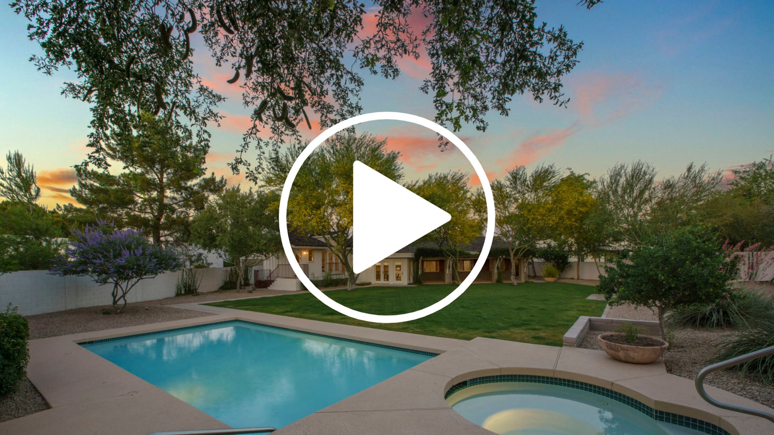 Modern RanchStyle Home in Scottsdale •