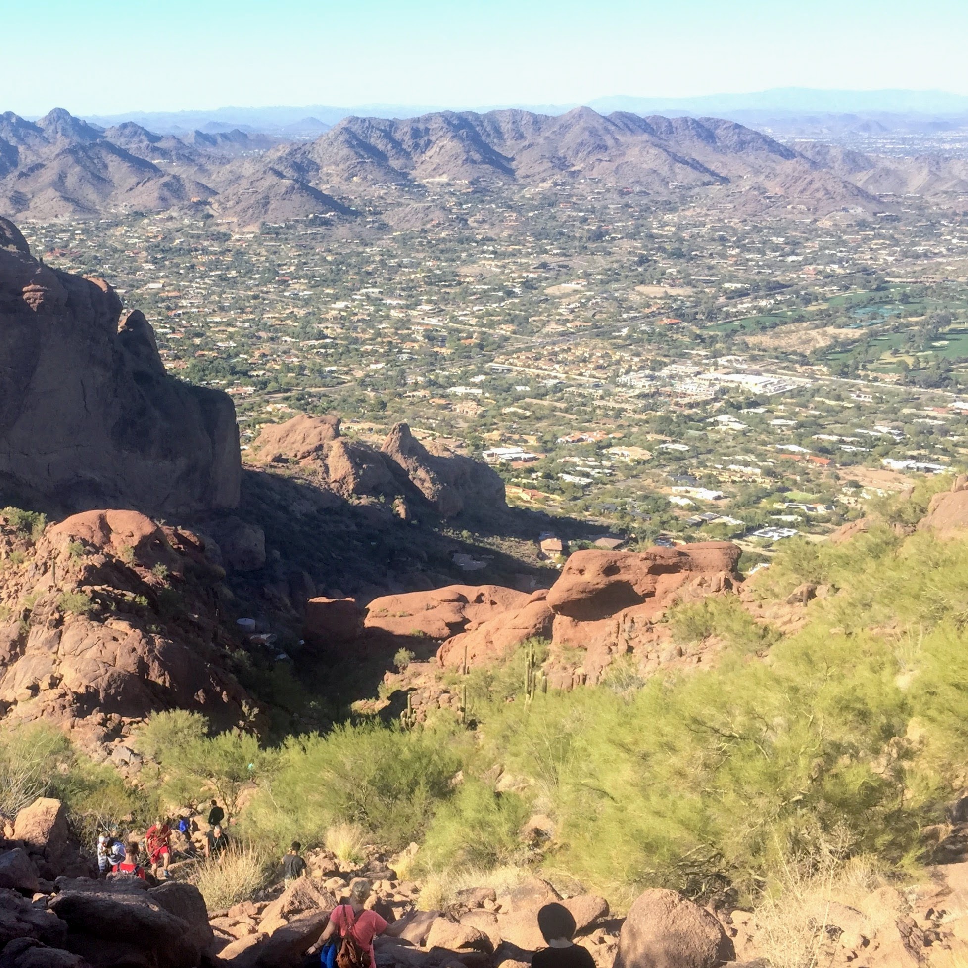 Camelback Mountain Hike AZ •