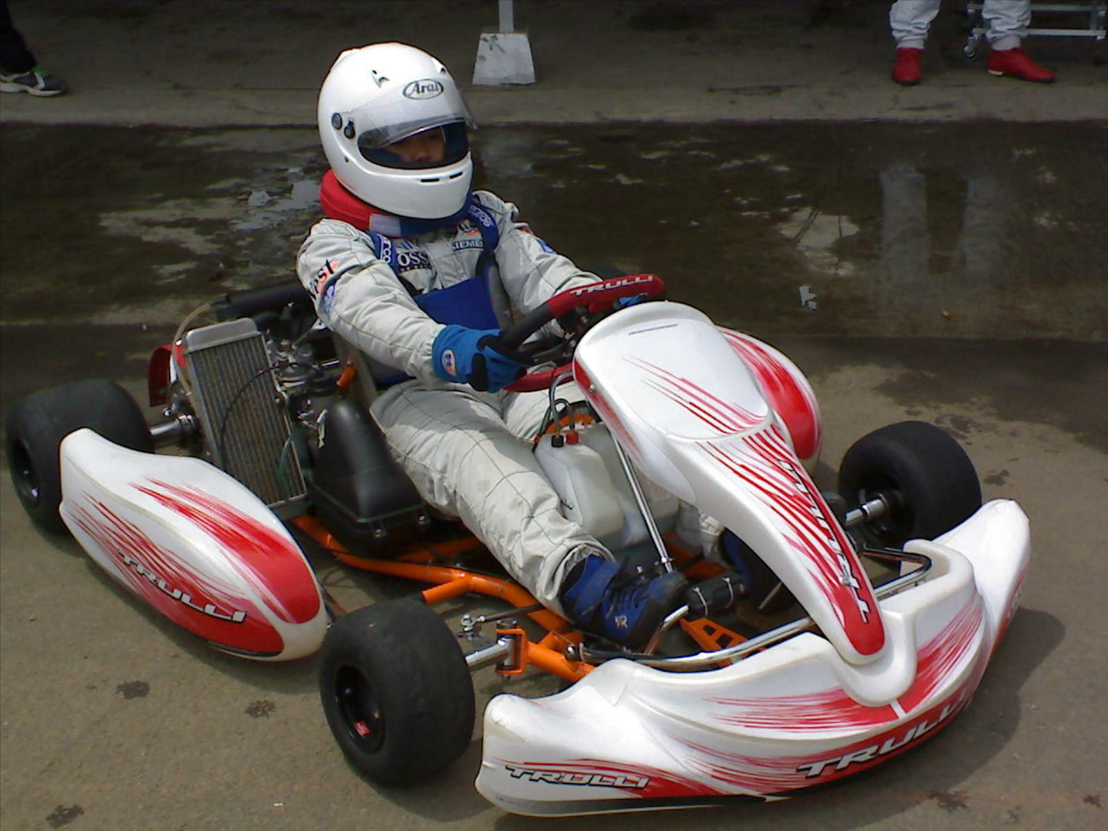 Race Karts, Parts & Accessories