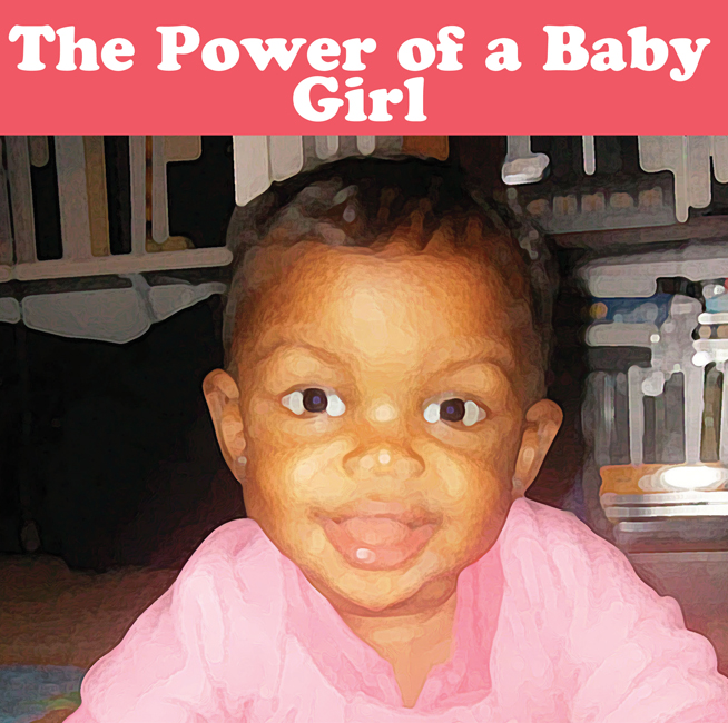 Power of a Baby Girl Sibling Thrivalry