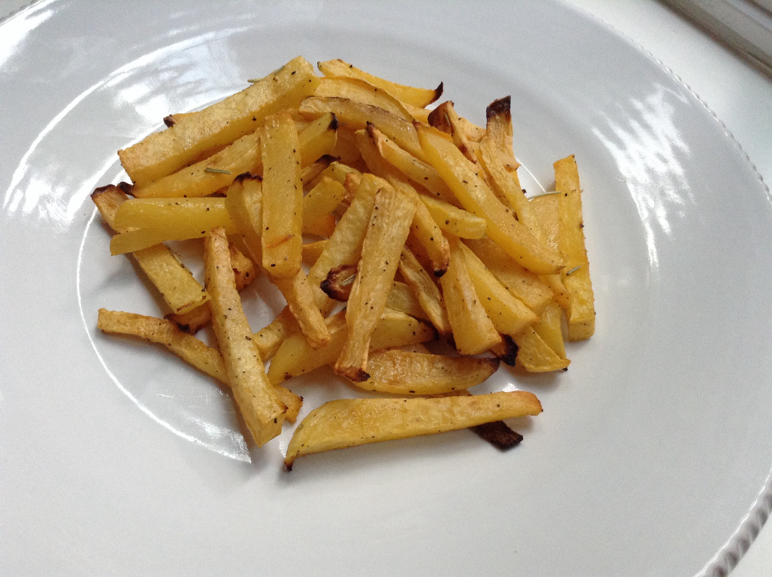Roasted Rutabaga “Fries” SIBO Buzzzz