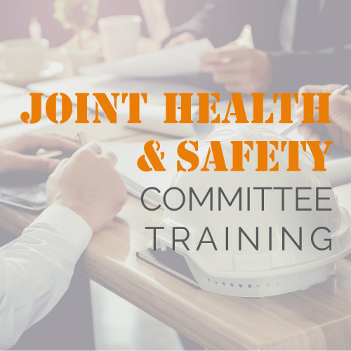 Joint Health and Safety Committee (JHSC) VILT