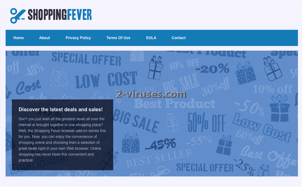 Shopping Fever entfernen Sicher PC