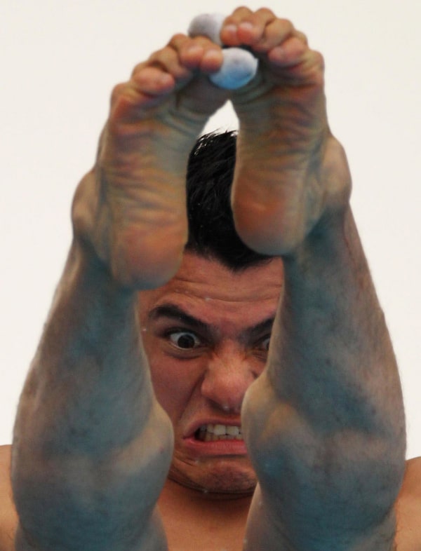 Faces Of Olympic Divers Sick Chirpse