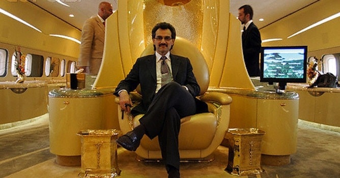 Saudi Prince Sues Forbes For Undervaluing His Wealth by 9.6bn Sick