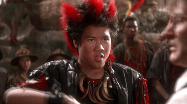 VIDEO 38 Year Old Rufio Recreates Iconic Death Scene From Hook Sick