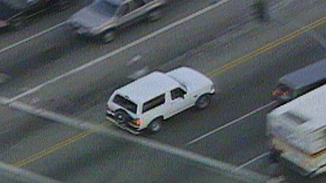 It’s Been 20 Years Since The Infamous OJ Simpson Murder/Car Chase