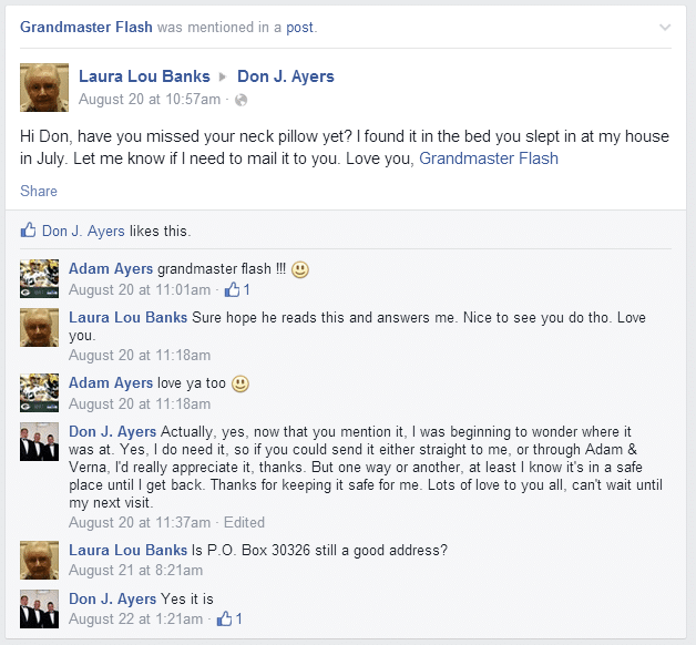 Grandmas Keep Accidentally Tagging Themselves As ‘Grandmaster Flash’ On