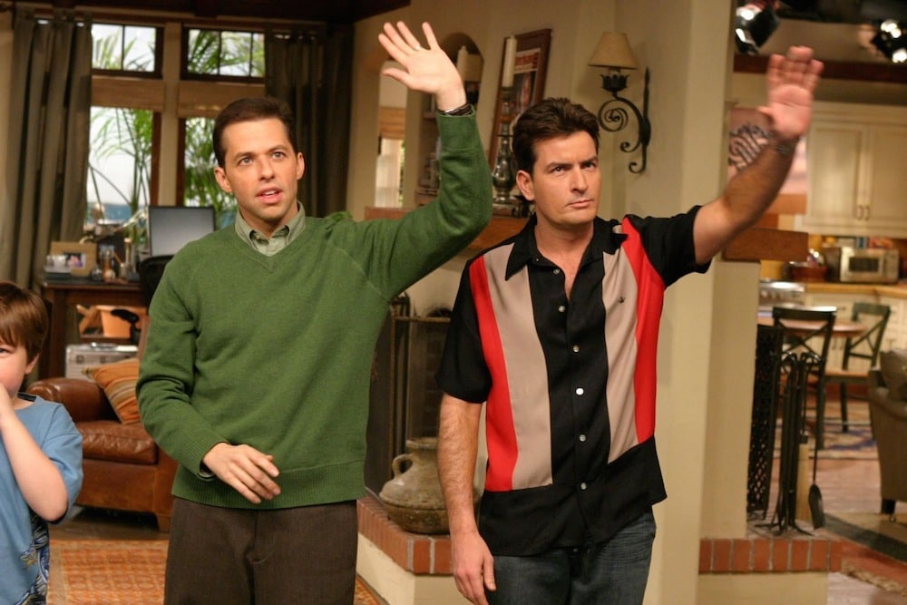 Two And A Half Men Just Had The Dumbest Series Finale Of All Time Sick Chirpse