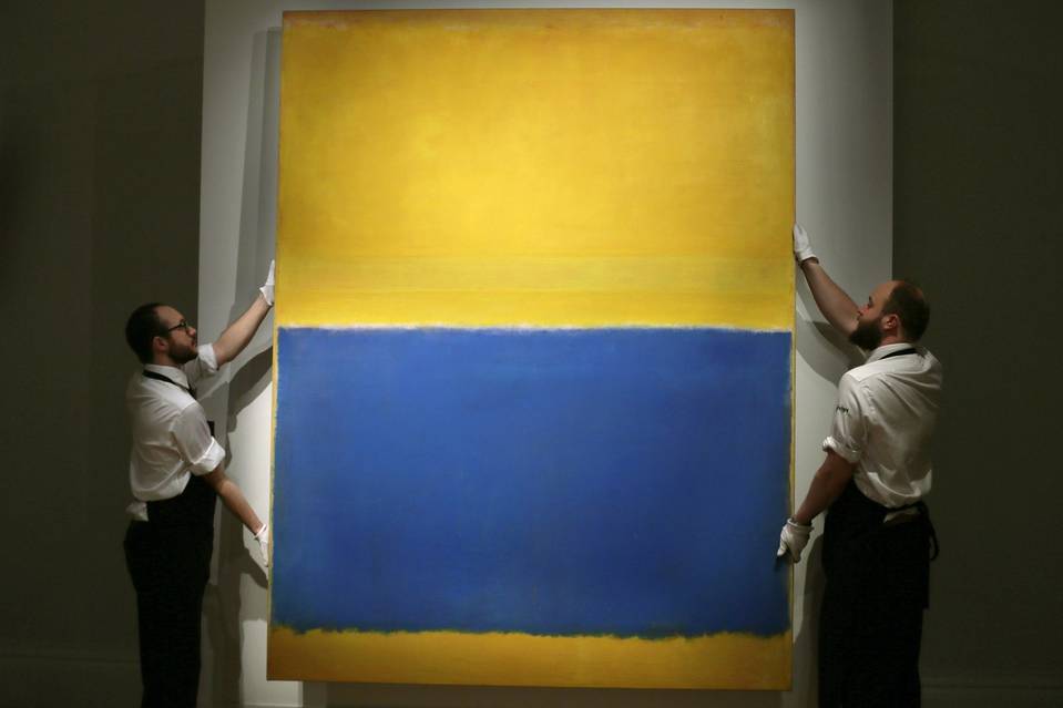 This Painting That Just Sold For 46.5 Million At Sotheby’s Is An Absolute Piss Take Sick Chirpse