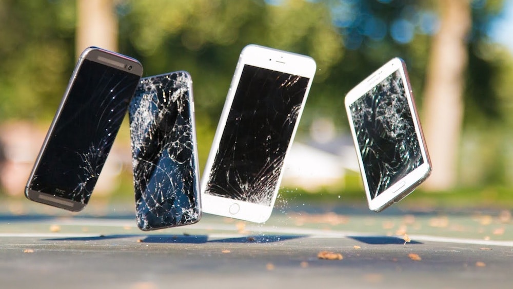 Check Out The First Drop Test For The iPhone 6S And iPhone 6S Plus