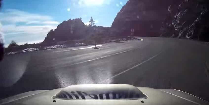 Watch This Terrifying Dash Cam Footage Of A Car Accidentally Driving