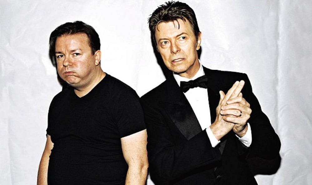 Ricky Gervais Has Written An Awesome, MustRead Tribute To David Bowie