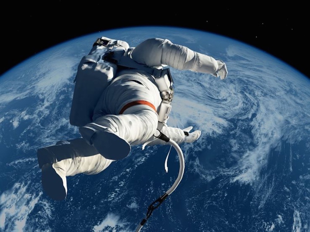 Nigerian Astronaut Trapped In Space Needs 3 Million To Get Home Sick