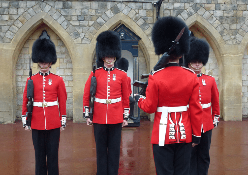 Viral Video Allegedly Shows Two Queen’s Guards Being Forced To Have Sex As Initiation Sick Chirpse