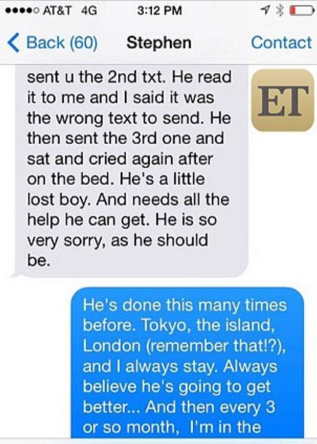 Amber Heard Has Revealed These Text Messages From Johnny Depp’s PA