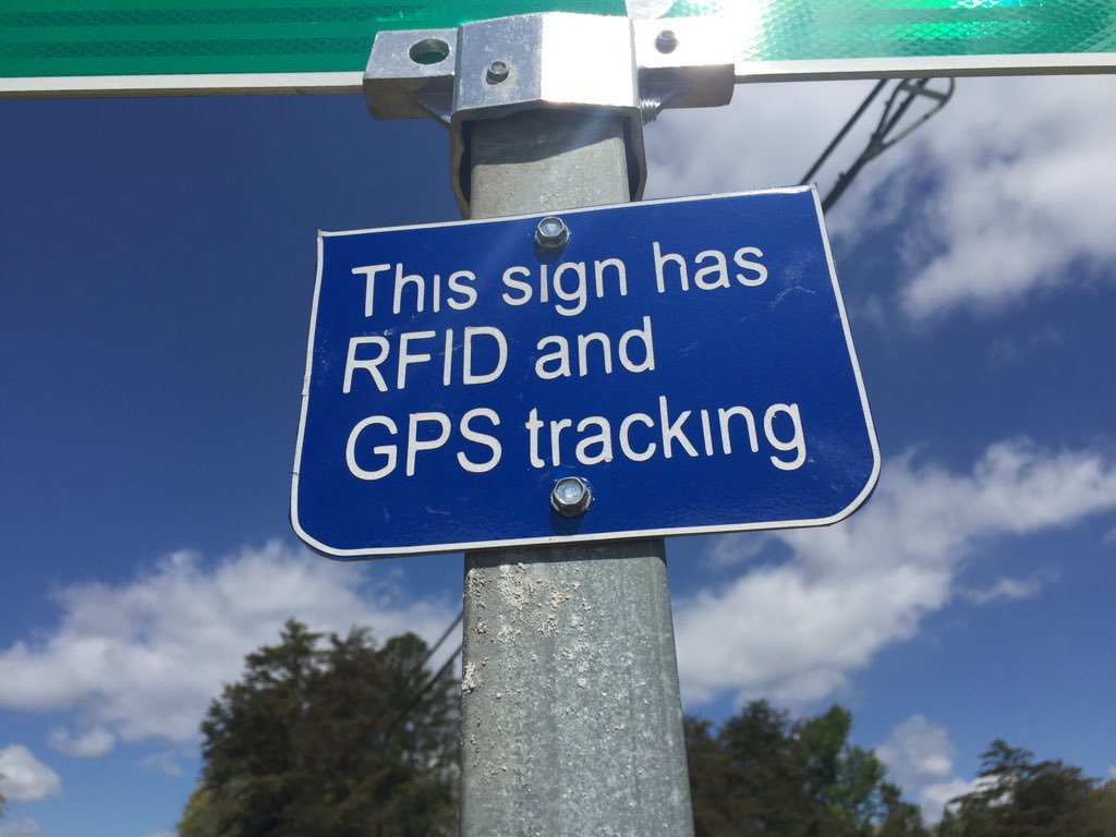 Council Resorts To Drastic Measures To Protect Its ‘Horneytown’ Road Sign Sick Chirpse