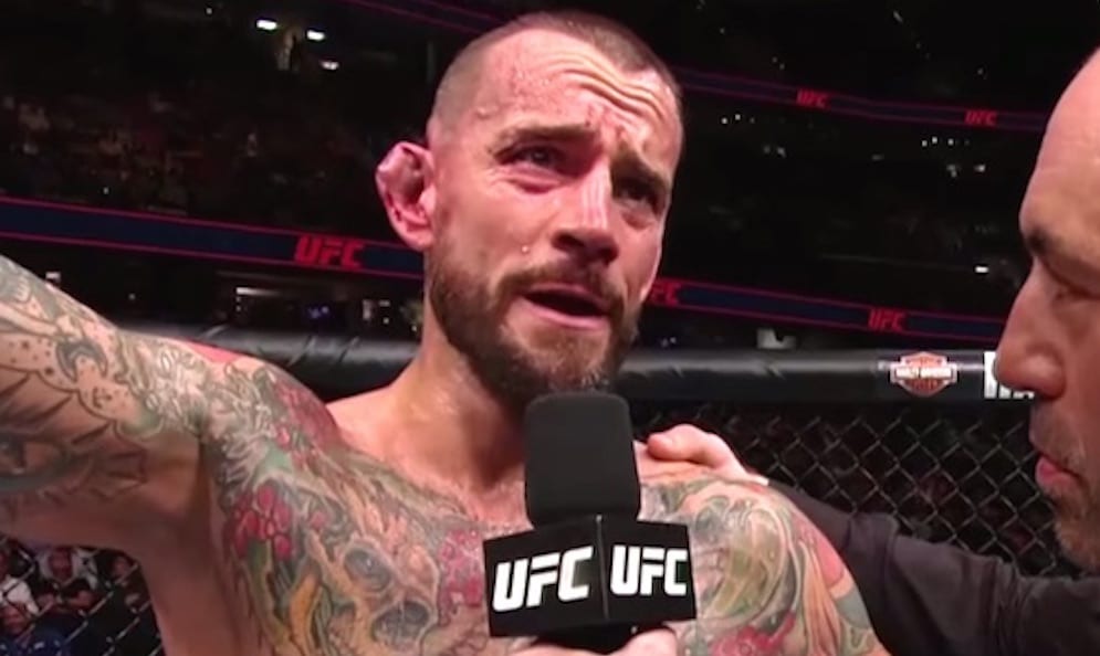 CM Punk’s Post Match Interview After His Devastating Loss Was