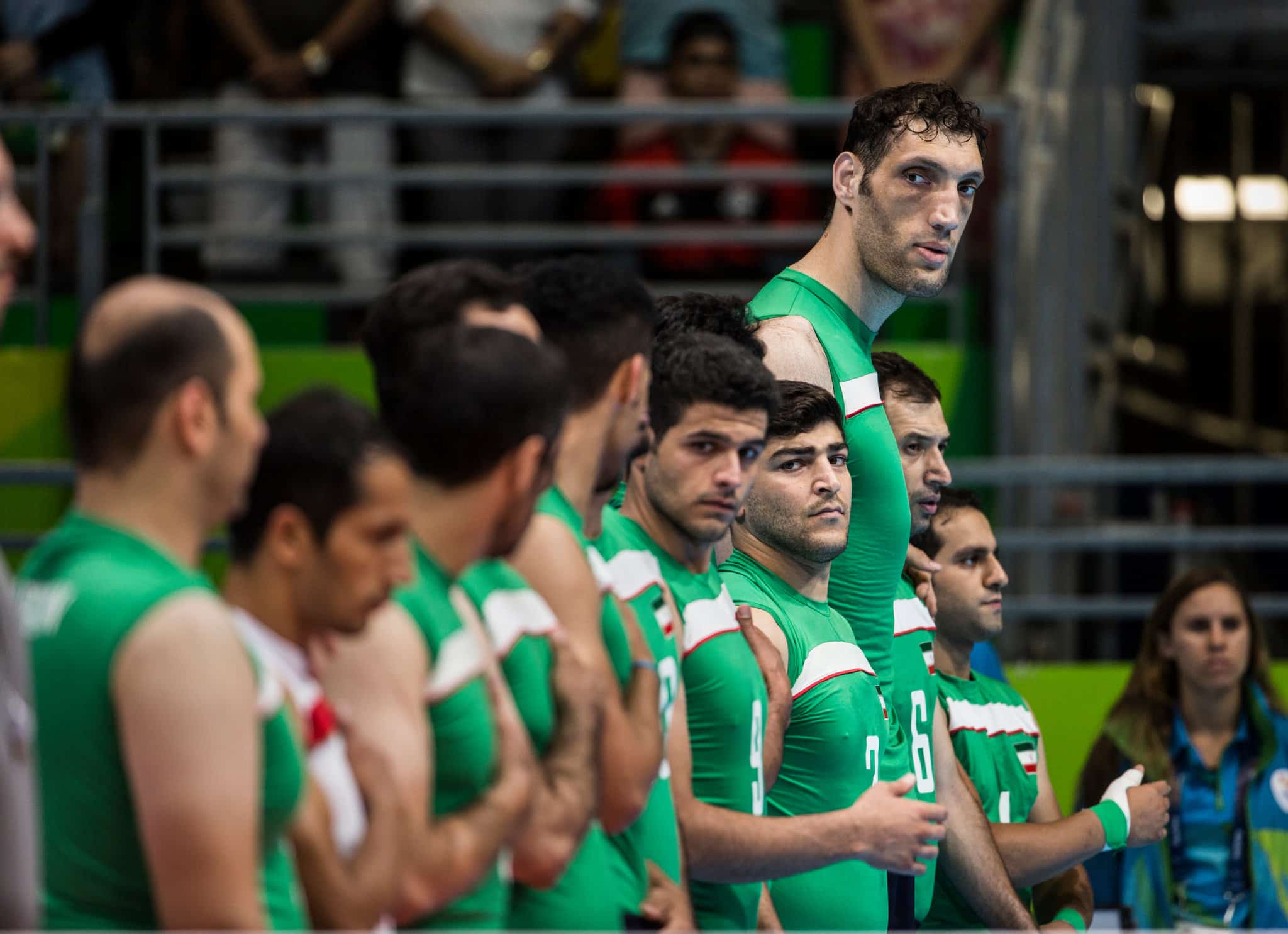 Iran’s Paralympic Volleyball Team Has A Dude Who’s 8 Foot 1 On The Team
