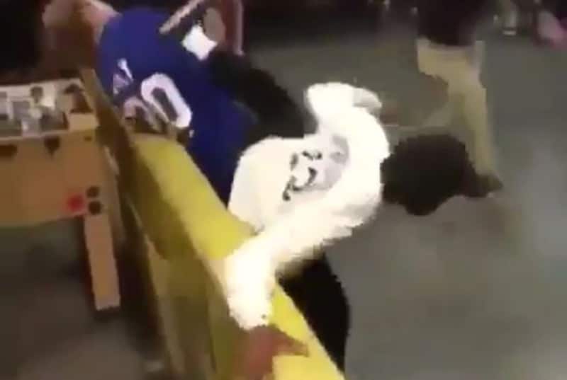 Dude In Mosh Pit Goes Nuts And Starts Beating The Shit Out Of Everyone In Sight (VIDEO)