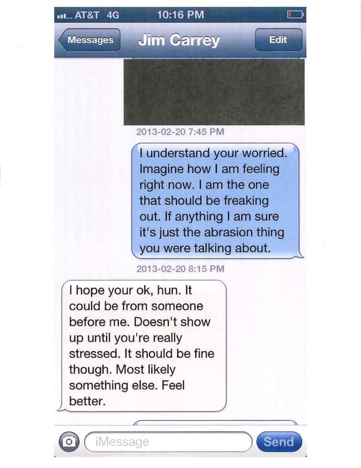 Leaked Messages Reveal The Dark Truth Behind Jim Carrey And Cathriona