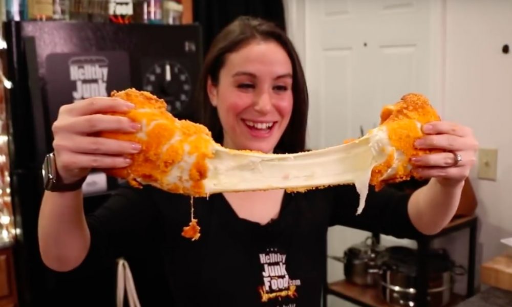 Someone’s Made A Giant Mozzarella Stick And It Looks Incredible Sick