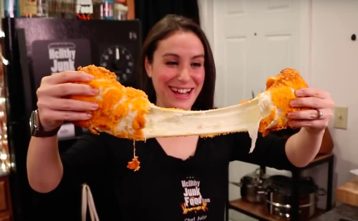 Someone’s Made A Giant Mozzarella Stick And It Looks Incredible Sick