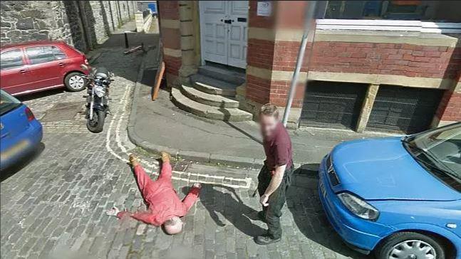 REVEALED The Creepiest And Most Sinister Photos Uncovered By Google