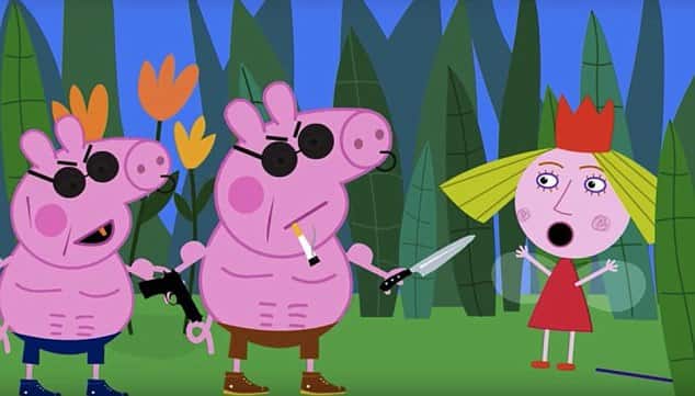 Pranksters Are Using Cartoons To Trick Kids Into Watching These