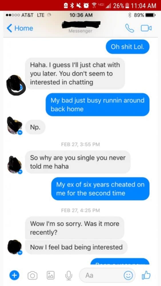 ‘Nice Guy’ Slides Into Girl’s DMs, Gets Her Number, Then Blows It In