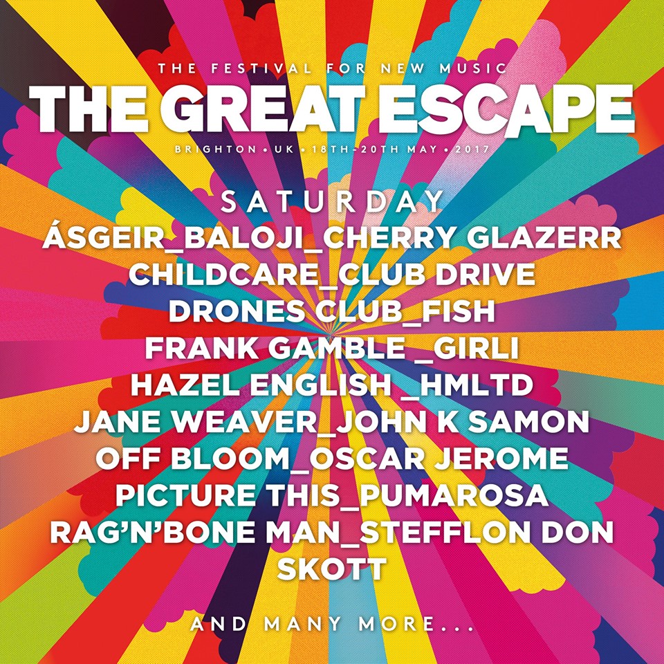 The Great Escape reveals first fifty Music Festival News