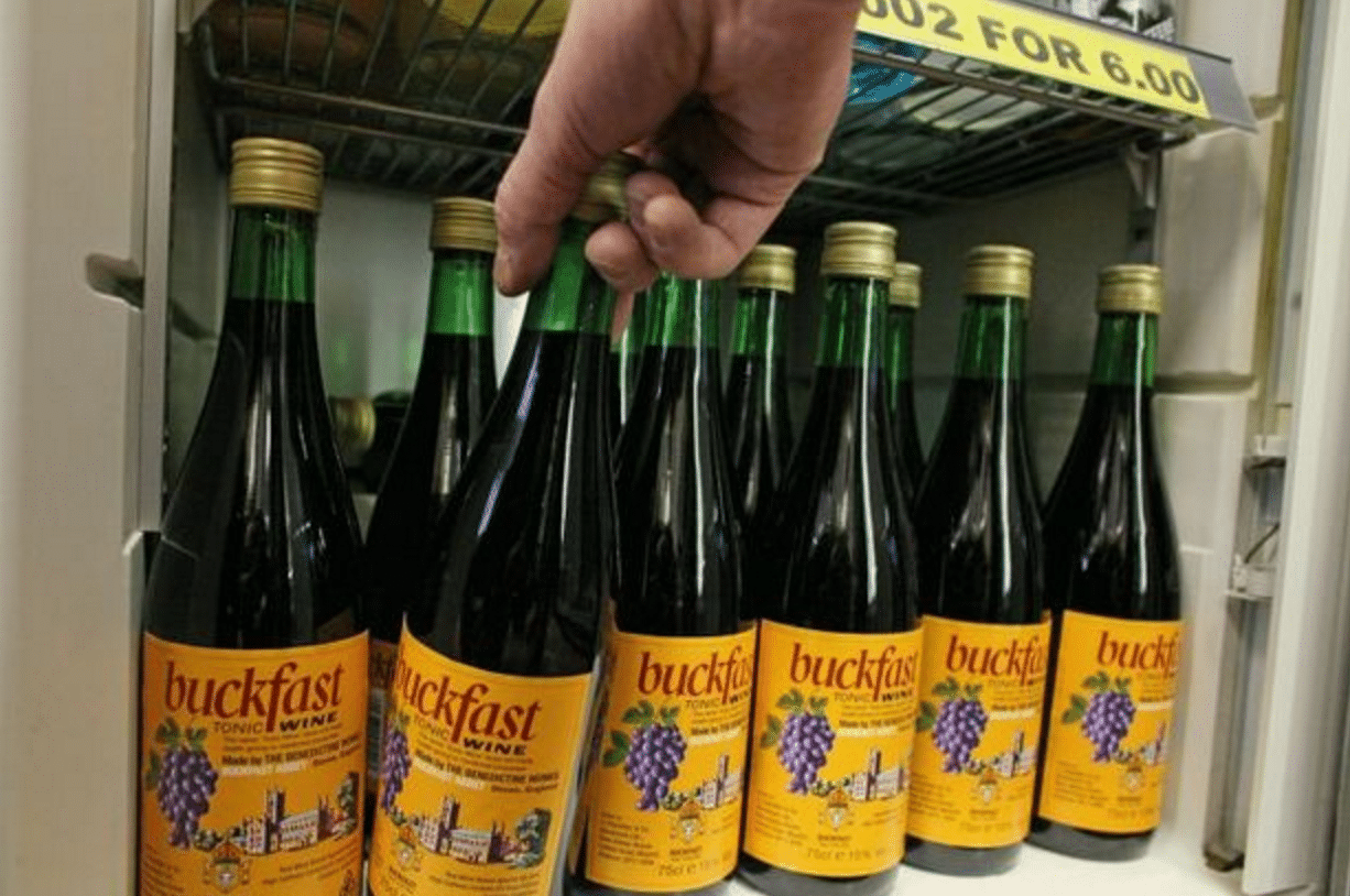 Buckfast Is Linked To Over 40 Of Arrests In Scotland Sick Chirpse