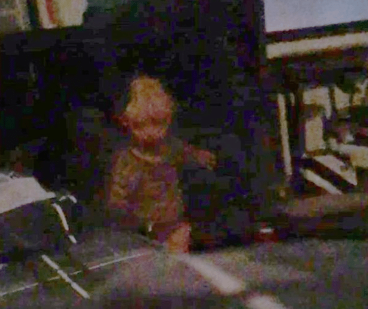 Man Shares Chilling Pictures That Appear To Show The Ghost Of A Dead