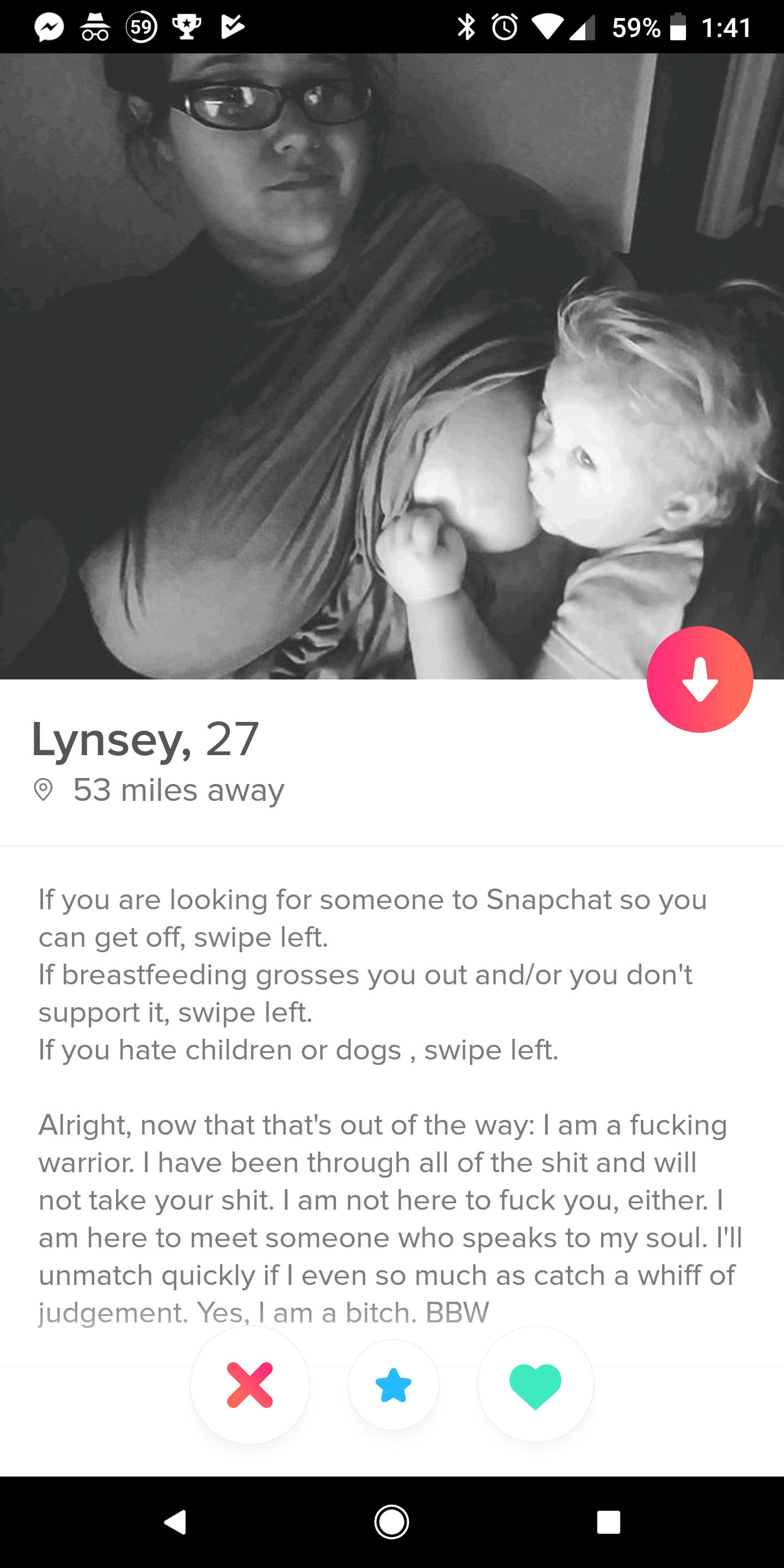 The Best & Worst Tinder Profiles In The World 118 Sick Chirpse