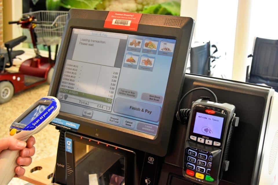 Some Guy Made A Dance Track Out Of The Noises The Tesco Self Checkout