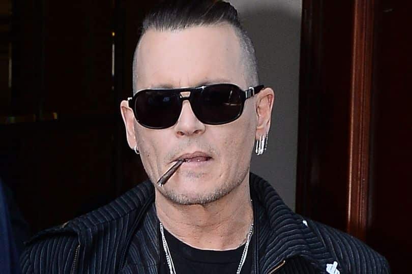 Johnny Depp Gave A Bizarre 72Hour DrugFuelled Interview In London