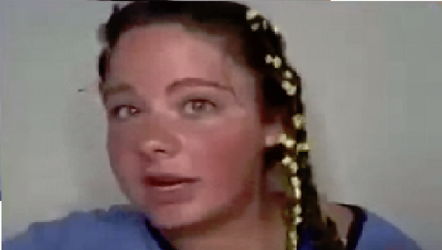 This Girl Sewed Corn Into Her Hair To Make Cornrows