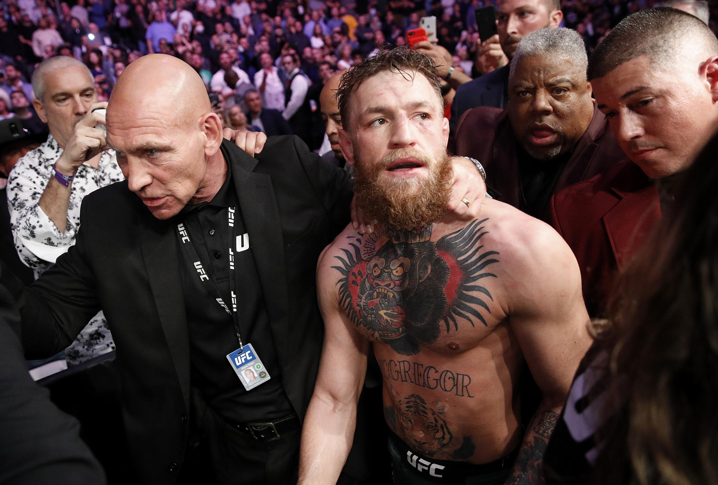 New Angle Shows Khabib’s Crew Ruthlessly Attacking Conor