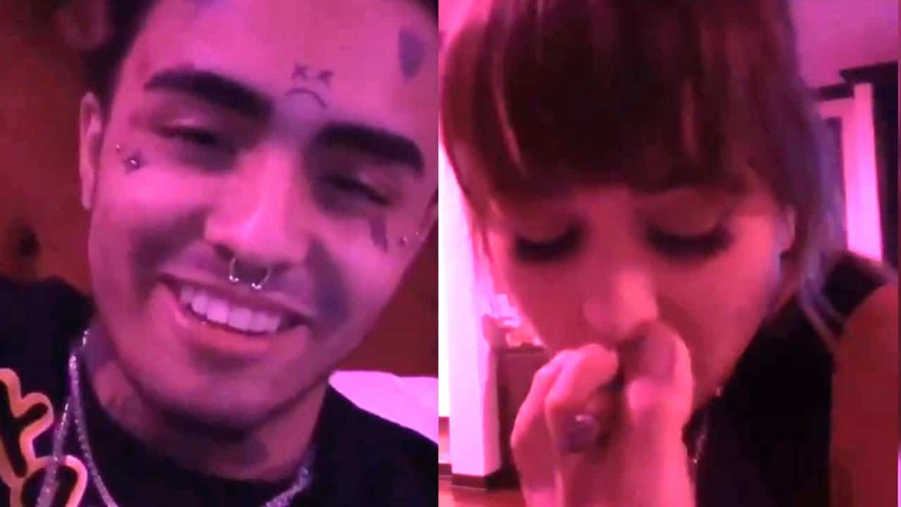 Lil Pump MustWatch Rapper Of 2019 With Video Of Riley Reid Smoking Weed Through His Toes