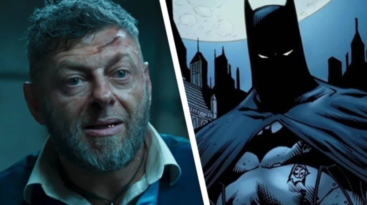 Andy Serkis Is Rumoured To Be The Villain In The New Robert Pattinson
