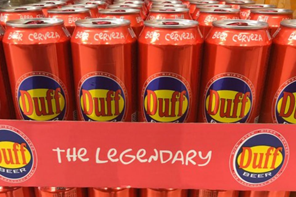 Lidl Is Now Selling Duff Beer For £1.25 A Can