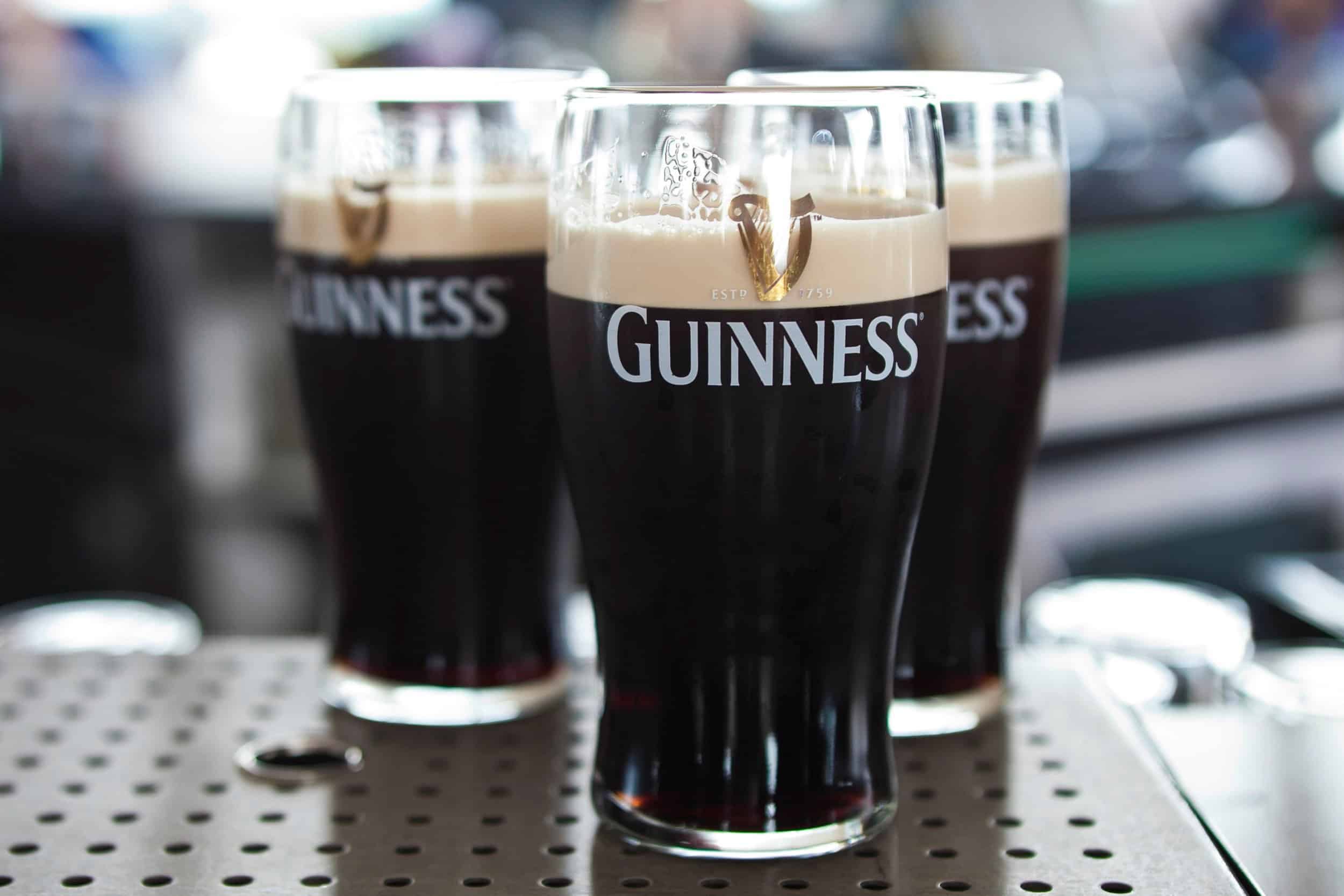 Diageo Are Working On A Non Alcoholic Guinness