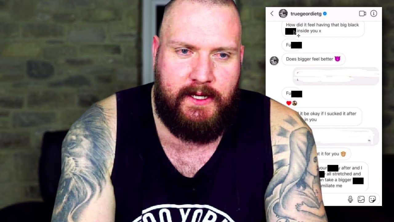 True Geordie Responds After Leak Of Humiliating XRated