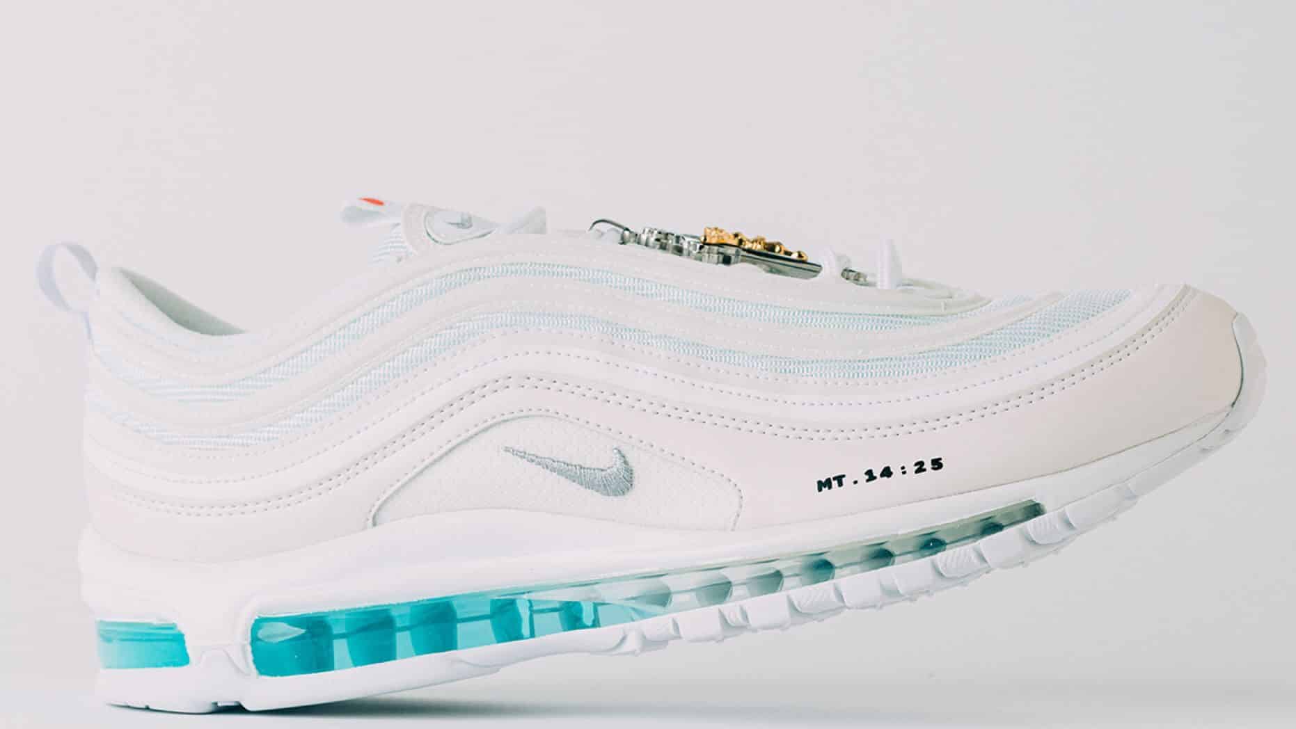 3000 ‘Jesus Shoes’ Filled With Holy Water Sell Out Within Minutes