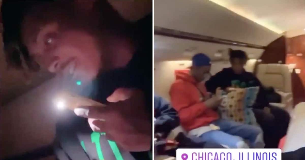 Rapper Juice WRLD's Final Moments Before Death Captured On Plane (VIDEO)