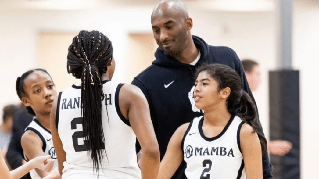 This Video Of Kobe Bryant Coaching His Daughter's Basketball Team Is