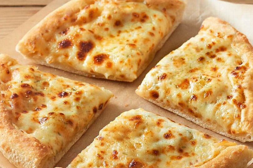 Aldi Has Launched 99p Garlic Pizza Bread Exactly Like Domino's