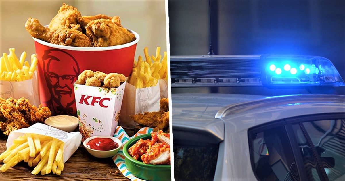 A Massive KFC Order During Lockdown Led To A Police Raid