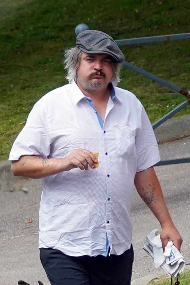 Pete Doherty Looks Totally Unrecognisable After Being Spotted In France